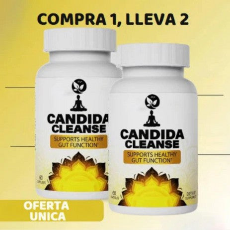 CANDIDA CLEANSE ® Refresca el aliento y reduce el mal olor corporal