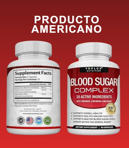 BLOOD SUGAR ®  Mejora Tu salud y Elimina el azúcar de tu vida