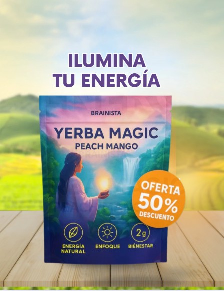 YERBA MAGIC ® Mejora el enfoque, Energía natural y la concentración