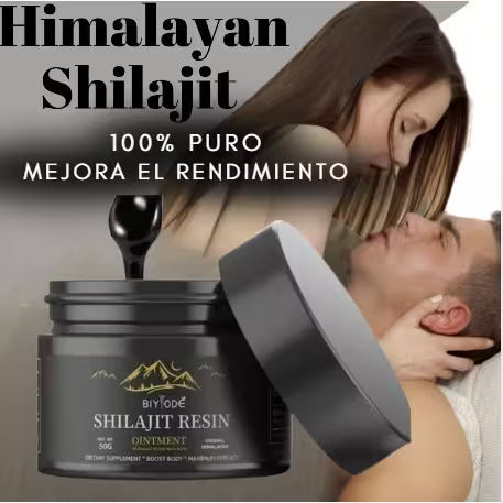 SHILAJIT ® 100% Fuente de Energía del Himalaya