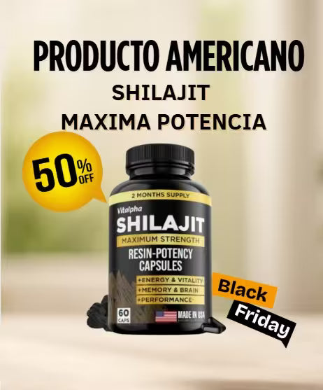 SHILAJT DEL HIMALAYA ® Original Potenciador Sexual