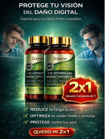 ZOOONE ® Protección antioxidante para los ojos