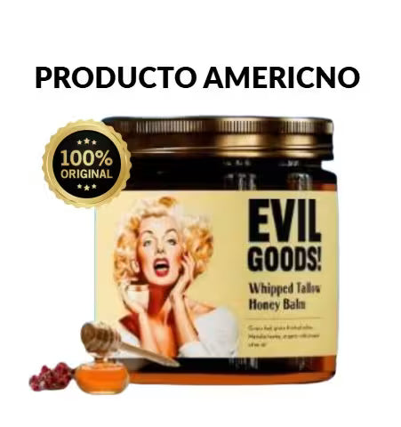 EVIL GOODS ® Refuerzo general del bienestar e inmunidad