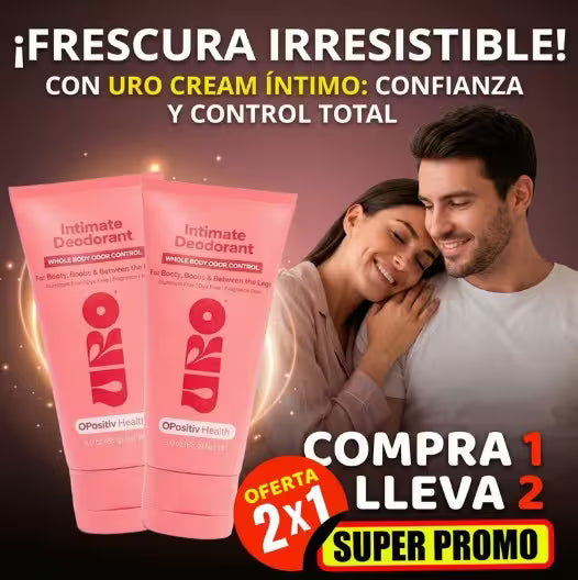 DESODORANTE UROS ® Fresca y Natural