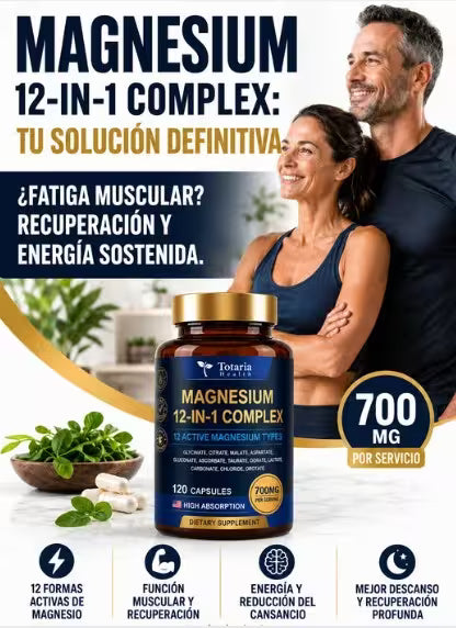 MAGNESIUM 120 CAP ®