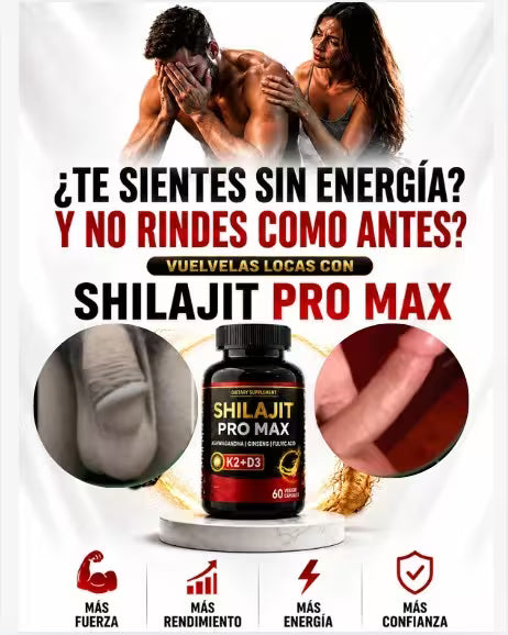 Shilajit Pro-Max ®