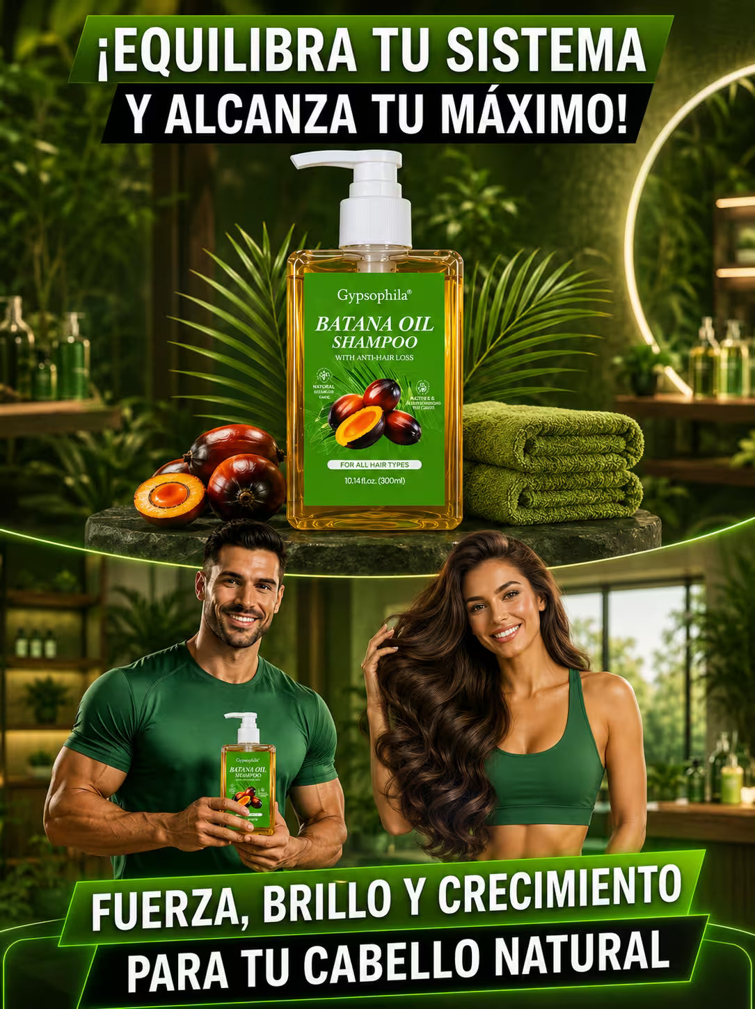 Shampo BATANA OIL ®